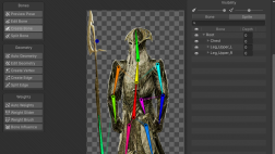Как с нуля собрать 2D персонажа и оживить его в Unity. Часть 1