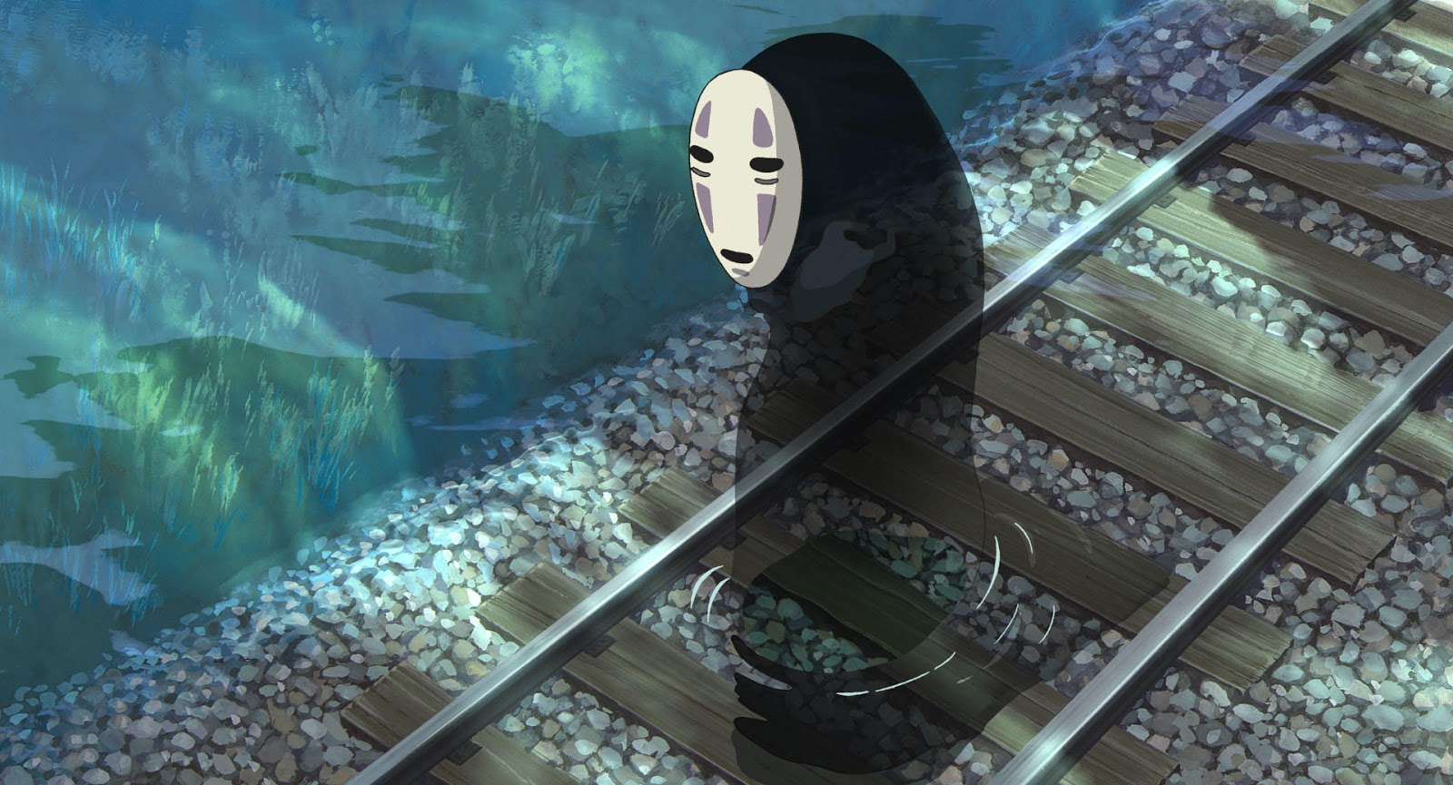 Кадр из мультфильма Унесенные призраками