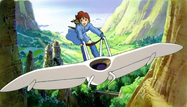 Кадр из аниме «Навсикая из Долины Ветров» — первого фильма студии Ghibli, фактически снятого компанией Topcraft. Источник: ciatr.jp 