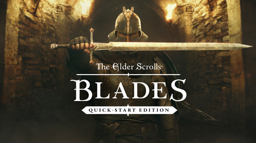 Промо арт The Elder Scrolls BLADES 
