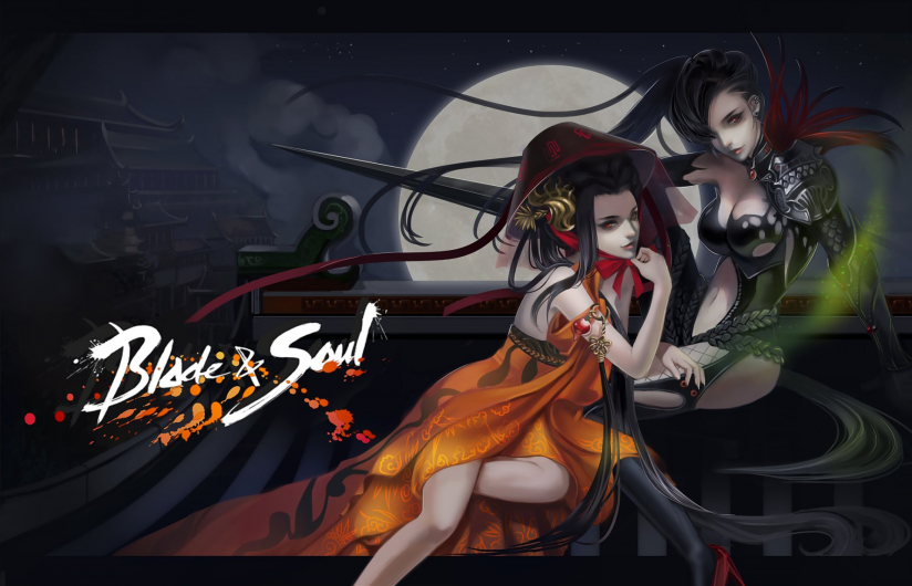 Промо арт Blade and Soul