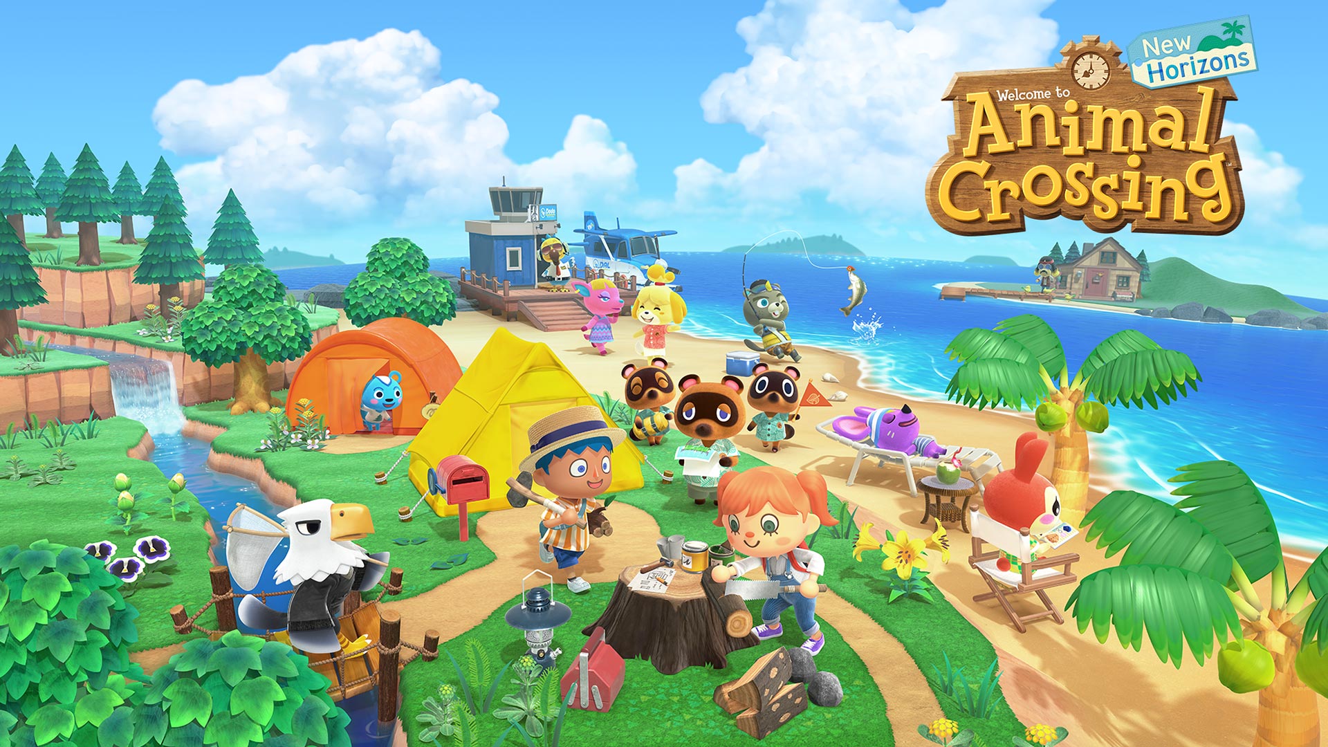 Постер игры Animal Crossing: New Horizons