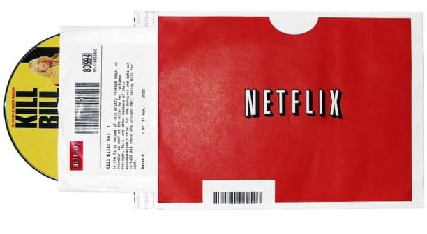 Упаковка диска в Netflix. Источник: esquire