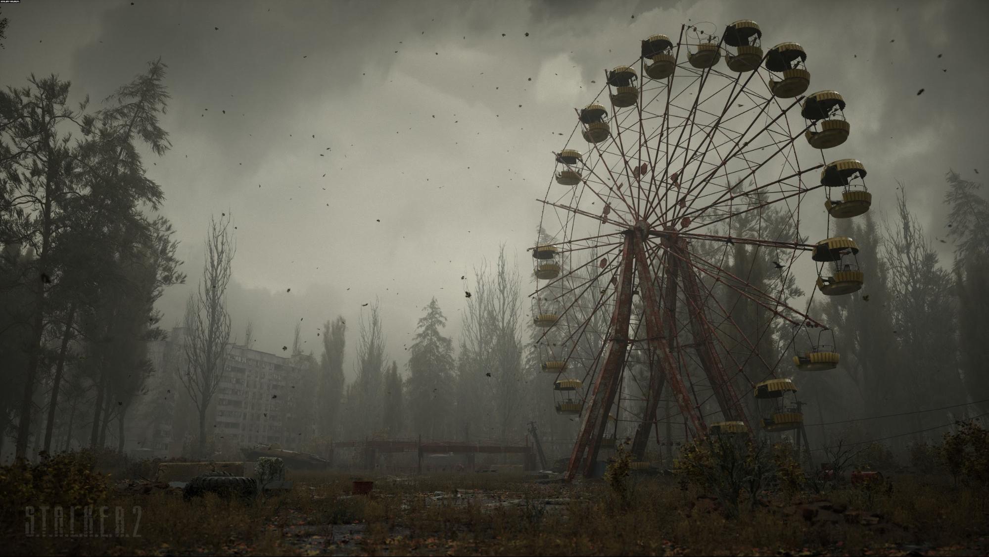 И, напоследок, ещё парочка официальных концептов мира S.T.A.L.K.E.R. 2: Heart of Chernobyl