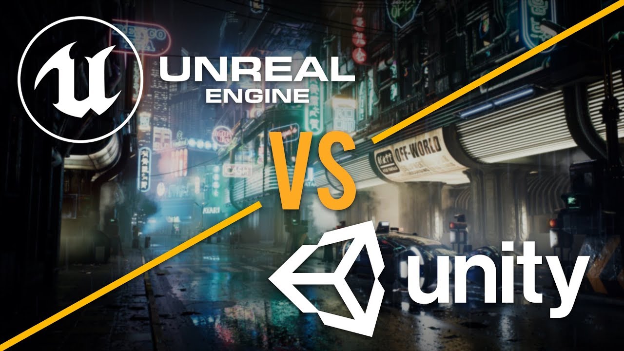 Unreal Engine или Unity