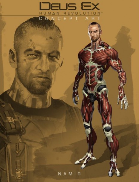 Концептуальные арты персонажей «Deus ex: Human Revolution». Источник: unrealitymag.com