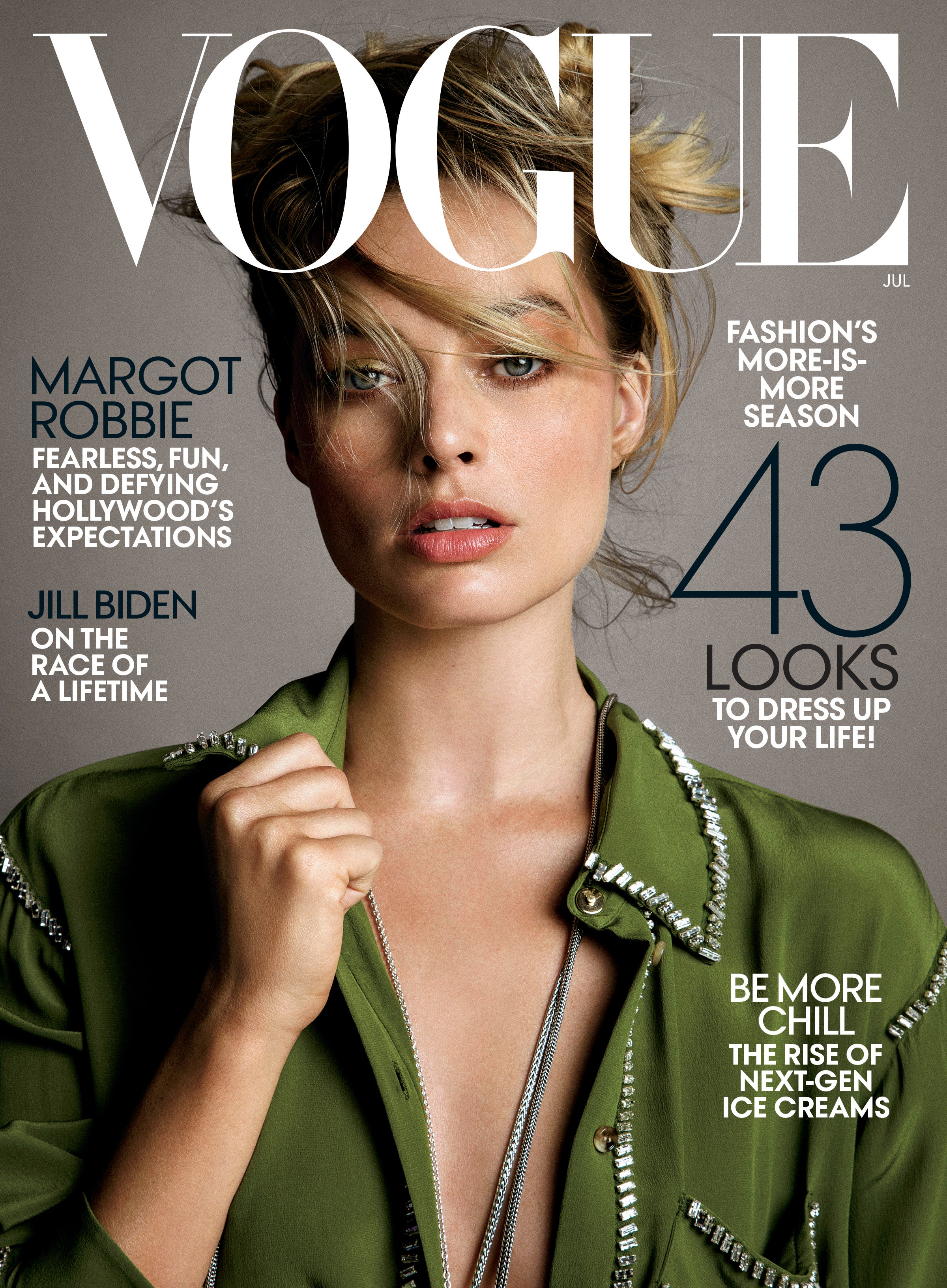 Обложка журнала Vogue. Источник: официальный сайт