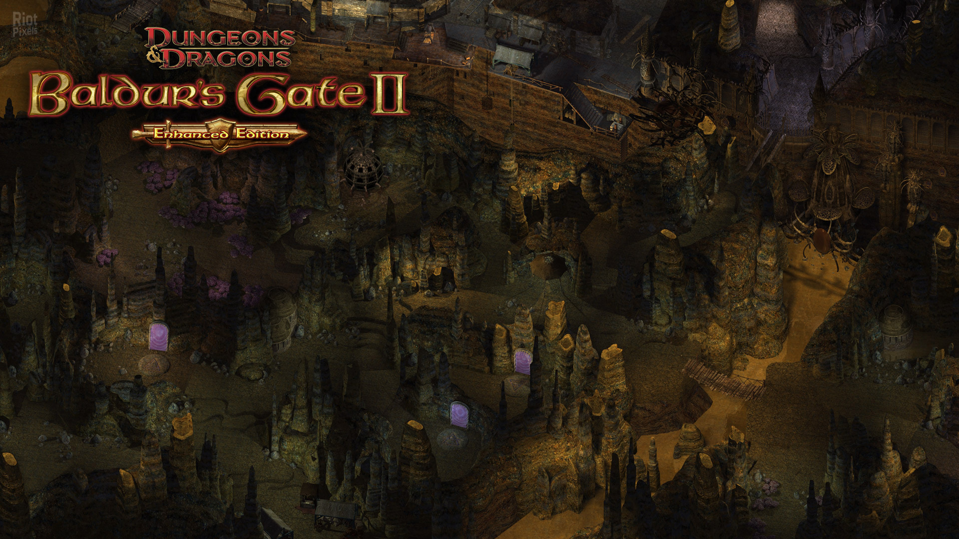 Кадр из Baldur’s Gate. Источник: riotpixels.net