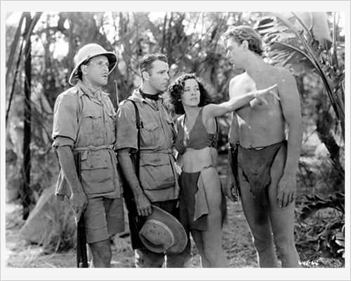 Кадры фильма «Тарзан и его помощник» (1934). Источник: terrororstralis.com